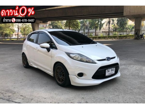 FORD FIESTA 1.4 Style AT ปี2012